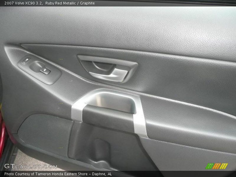 Ruby Red Metallic / Graphite 2007 Volvo XC90 3.2