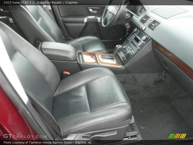 Ruby Red Metallic / Graphite 2007 Volvo XC90 3.2