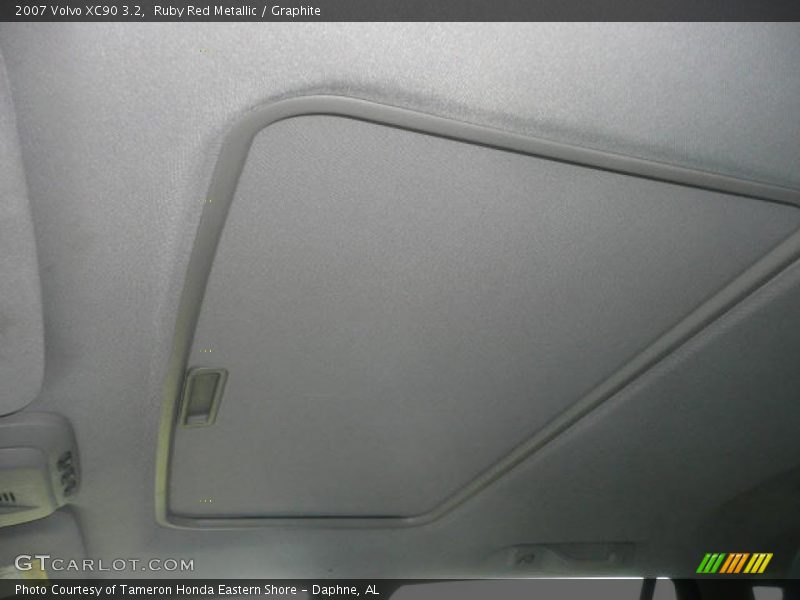 Ruby Red Metallic / Graphite 2007 Volvo XC90 3.2