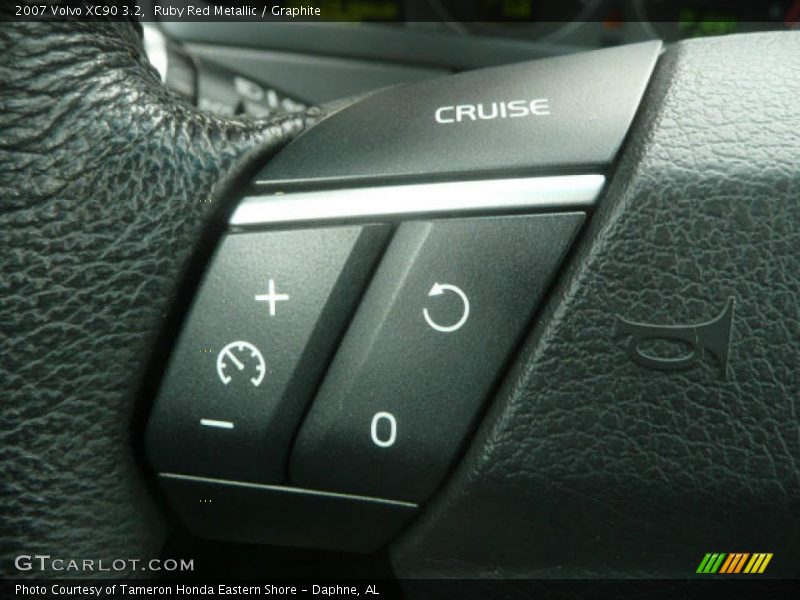 Ruby Red Metallic / Graphite 2007 Volvo XC90 3.2