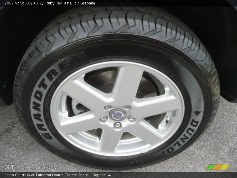 Ruby Red Metallic / Graphite 2007 Volvo XC90 3.2
