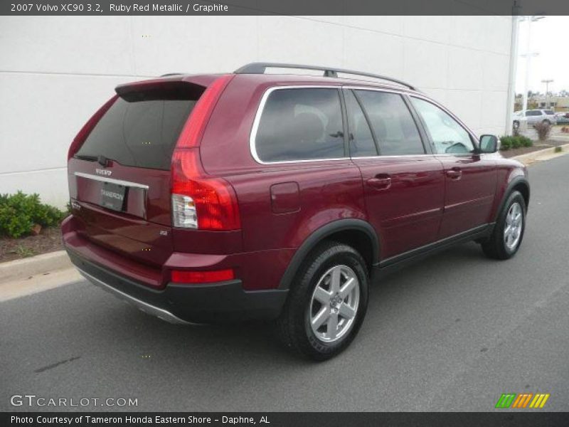 Ruby Red Metallic / Graphite 2007 Volvo XC90 3.2