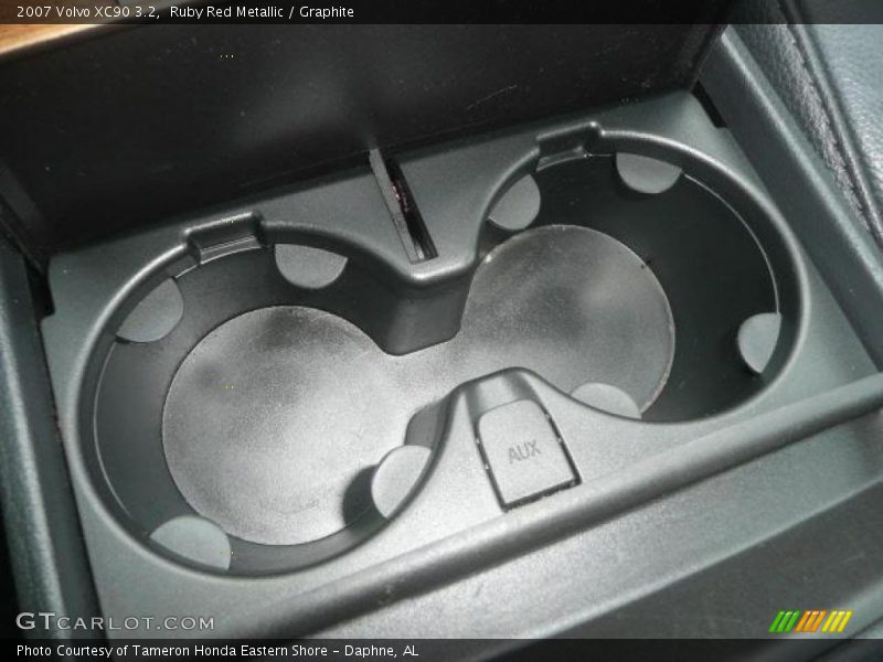 Ruby Red Metallic / Graphite 2007 Volvo XC90 3.2