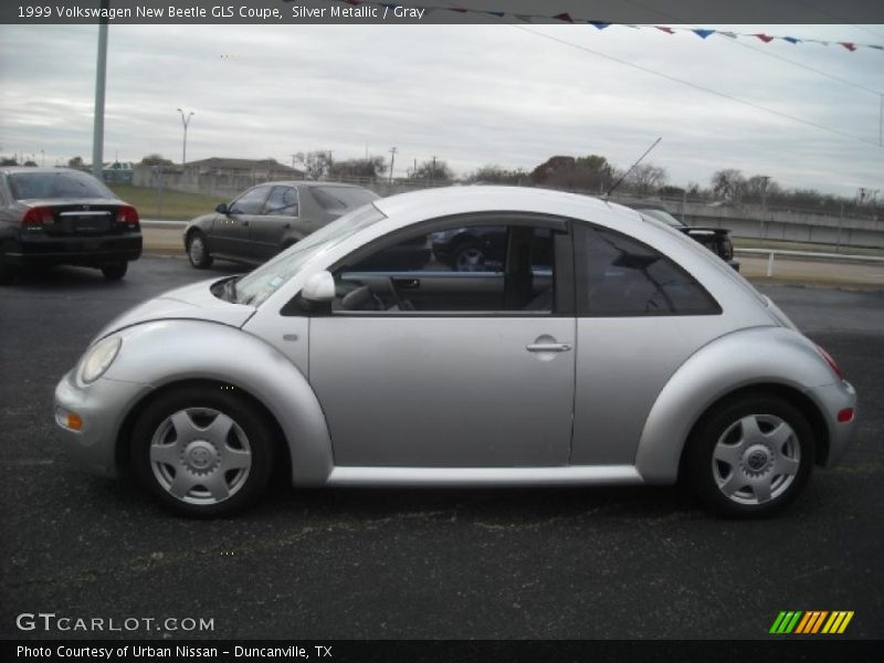 Silver Metallic / Gray 1999 Volkswagen New Beetle GLS Coupe