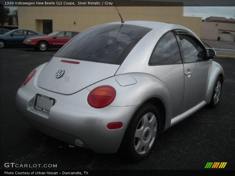 Silver Metallic / Gray 1999 Volkswagen New Beetle GLS Coupe
