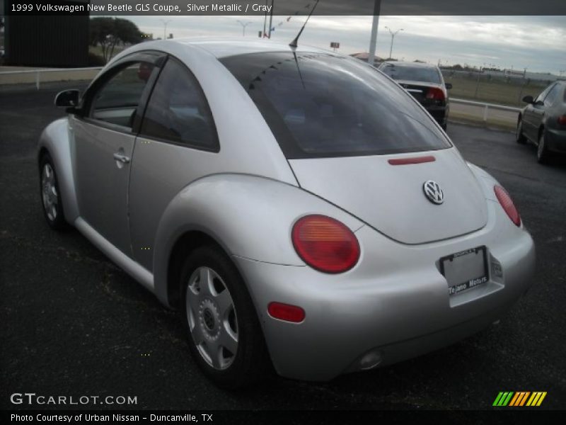Silver Metallic / Gray 1999 Volkswagen New Beetle GLS Coupe
