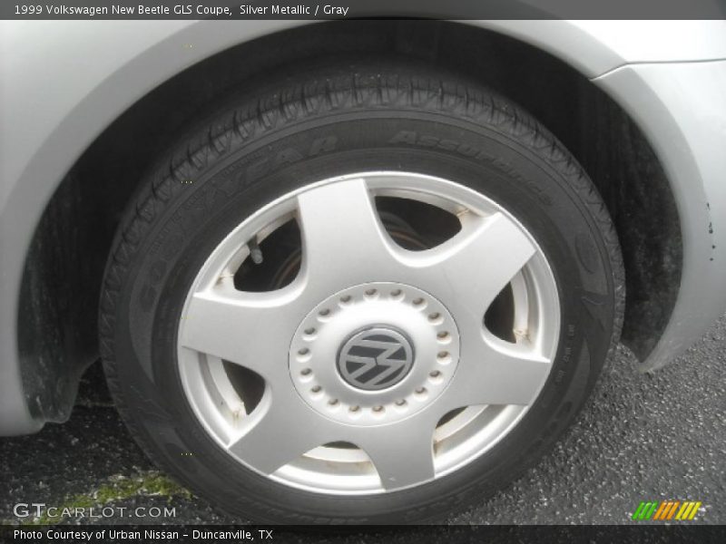 Silver Metallic / Gray 1999 Volkswagen New Beetle GLS Coupe