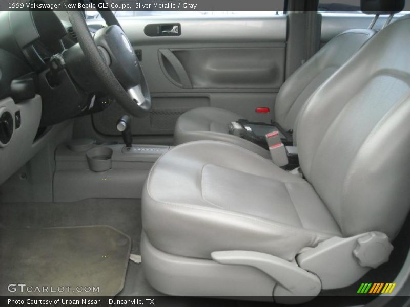 Silver Metallic / Gray 1999 Volkswagen New Beetle GLS Coupe