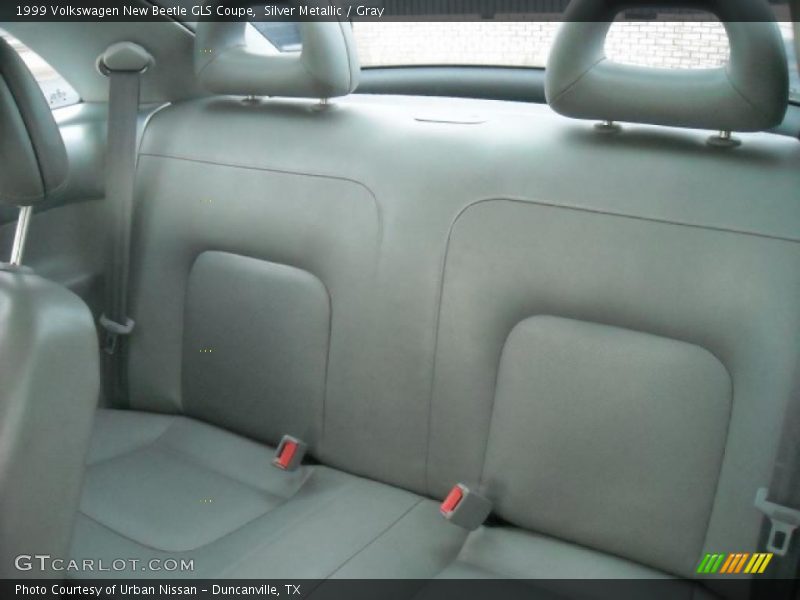 Silver Metallic / Gray 1999 Volkswagen New Beetle GLS Coupe