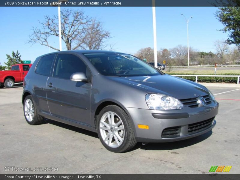 United Grey Metallic / Anthracite 2009 Volkswagen Rabbit 2 Door