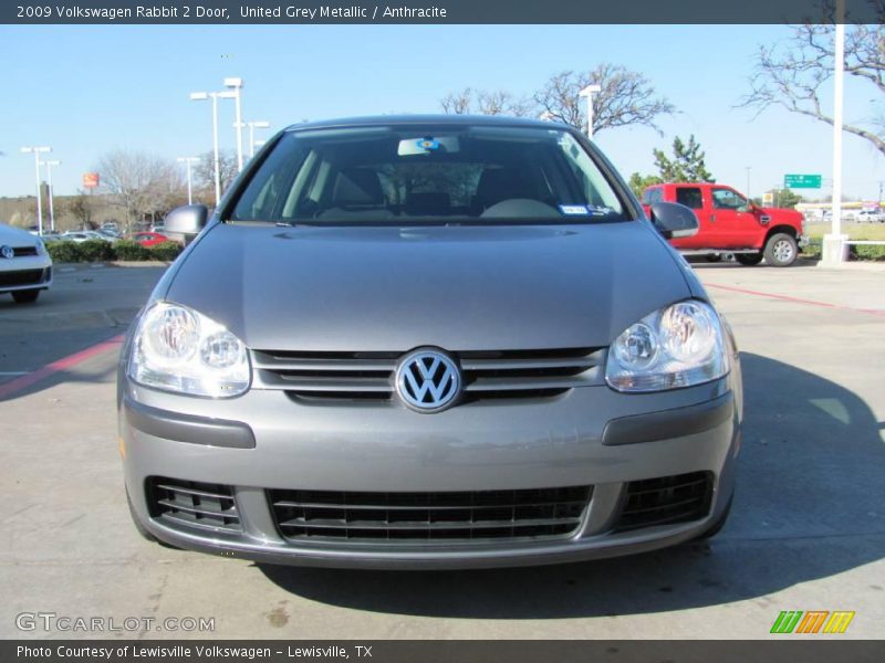 United Grey Metallic / Anthracite 2009 Volkswagen Rabbit 2 Door