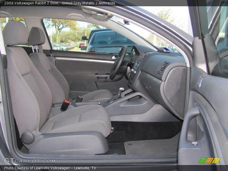 United Grey Metallic / Anthracite 2009 Volkswagen Rabbit 2 Door