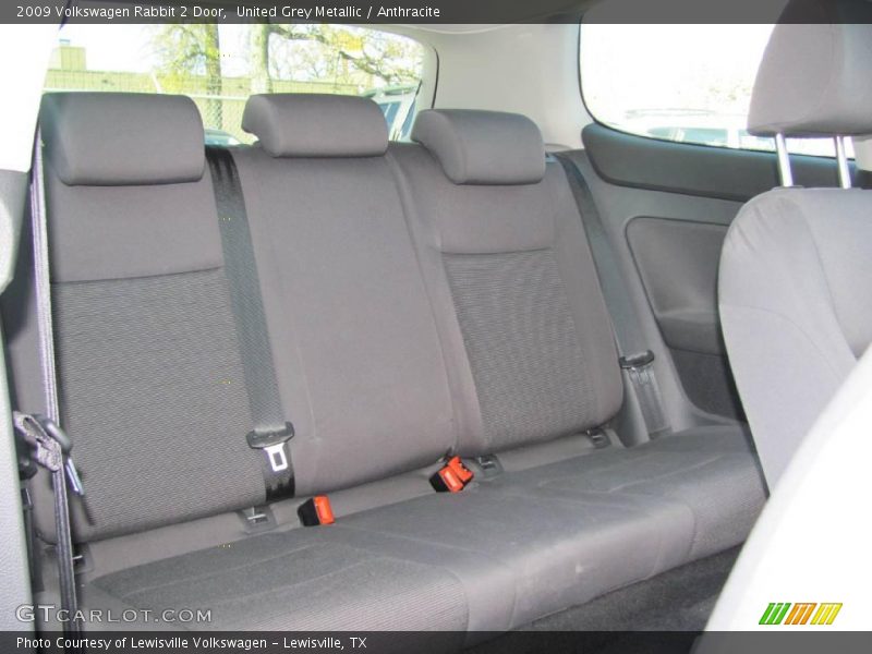 United Grey Metallic / Anthracite 2009 Volkswagen Rabbit 2 Door