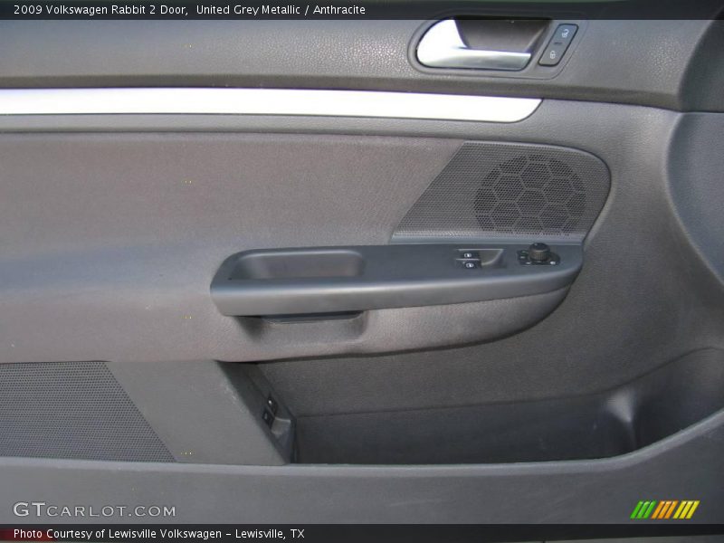United Grey Metallic / Anthracite 2009 Volkswagen Rabbit 2 Door