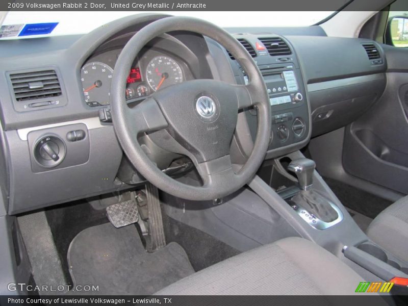 United Grey Metallic / Anthracite 2009 Volkswagen Rabbit 2 Door