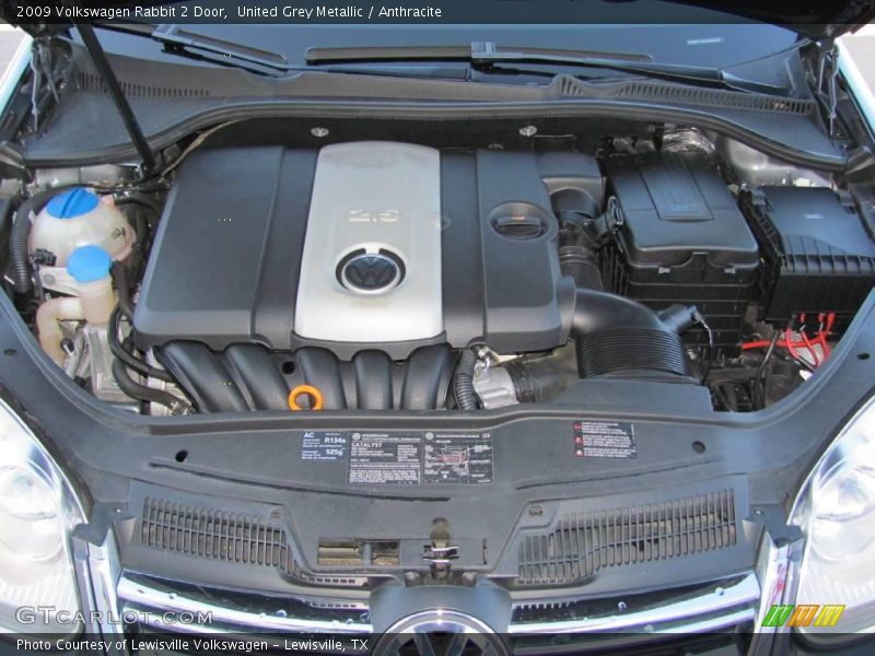 United Grey Metallic / Anthracite 2009 Volkswagen Rabbit 2 Door
