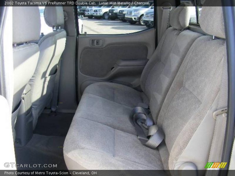 Lunar Mist Metallic / Charcoal 2002 Toyota Tacoma V6 PreRunner TRD Double Cab