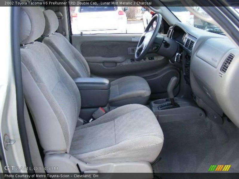 Lunar Mist Metallic / Charcoal 2002 Toyota Tacoma V6 PreRunner TRD Double Cab