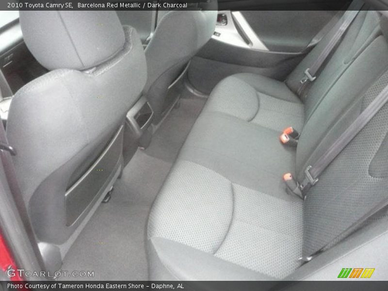 Barcelona Red Metallic / Dark Charcoal 2010 Toyota Camry SE