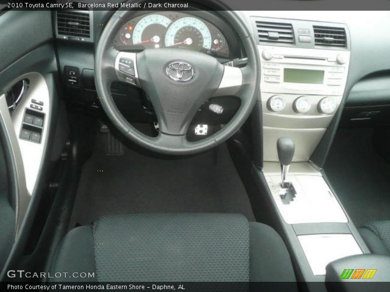 Barcelona Red Metallic / Dark Charcoal 2010 Toyota Camry SE