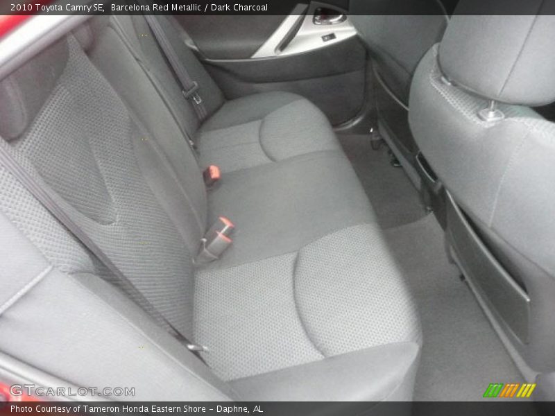Barcelona Red Metallic / Dark Charcoal 2010 Toyota Camry SE