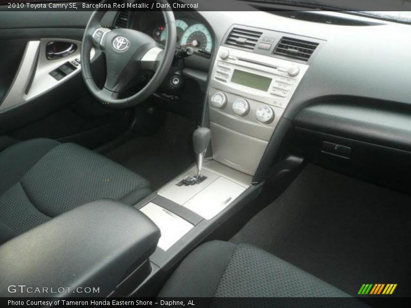 Barcelona Red Metallic / Dark Charcoal 2010 Toyota Camry SE