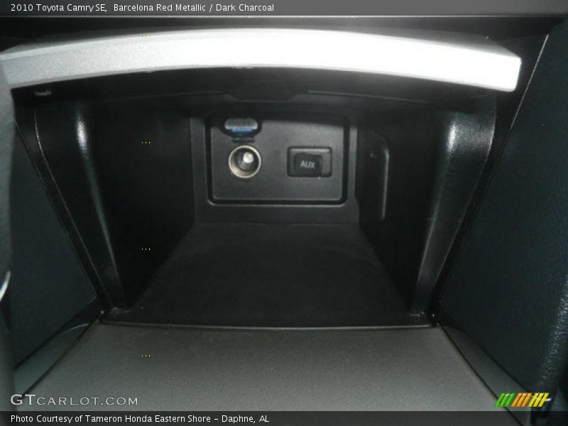 Barcelona Red Metallic / Dark Charcoal 2010 Toyota Camry SE