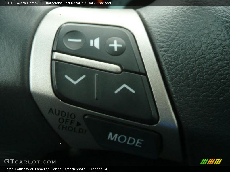 Barcelona Red Metallic / Dark Charcoal 2010 Toyota Camry SE