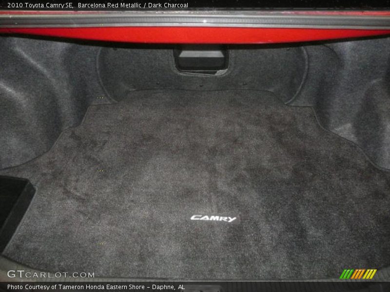 Barcelona Red Metallic / Dark Charcoal 2010 Toyota Camry SE