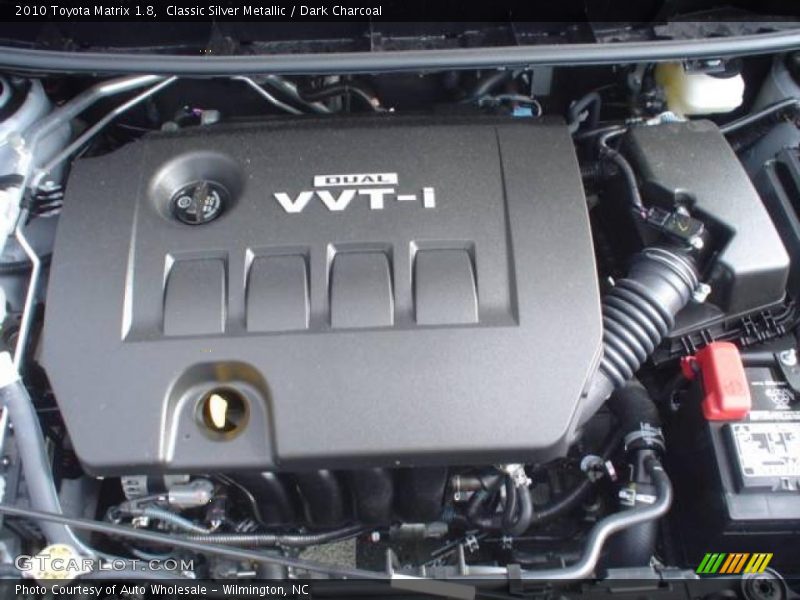 Classic Silver Metallic / Dark Charcoal 2010 Toyota Matrix 1.8