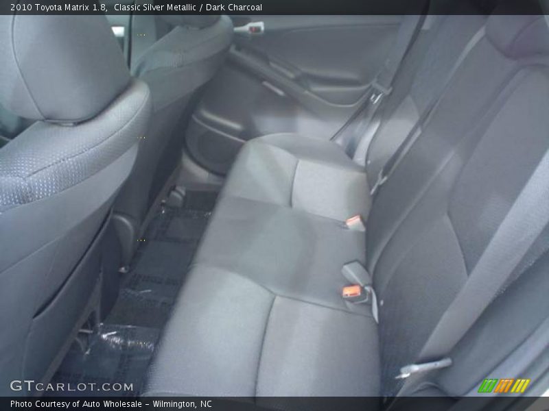 Classic Silver Metallic / Dark Charcoal 2010 Toyota Matrix 1.8