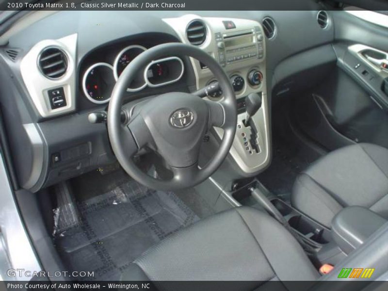 Classic Silver Metallic / Dark Charcoal 2010 Toyota Matrix 1.8