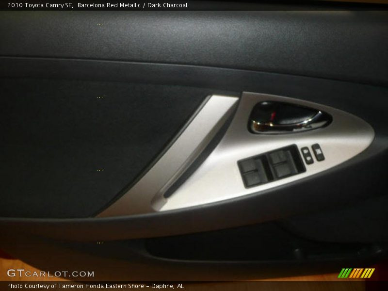 Barcelona Red Metallic / Dark Charcoal 2010 Toyota Camry SE