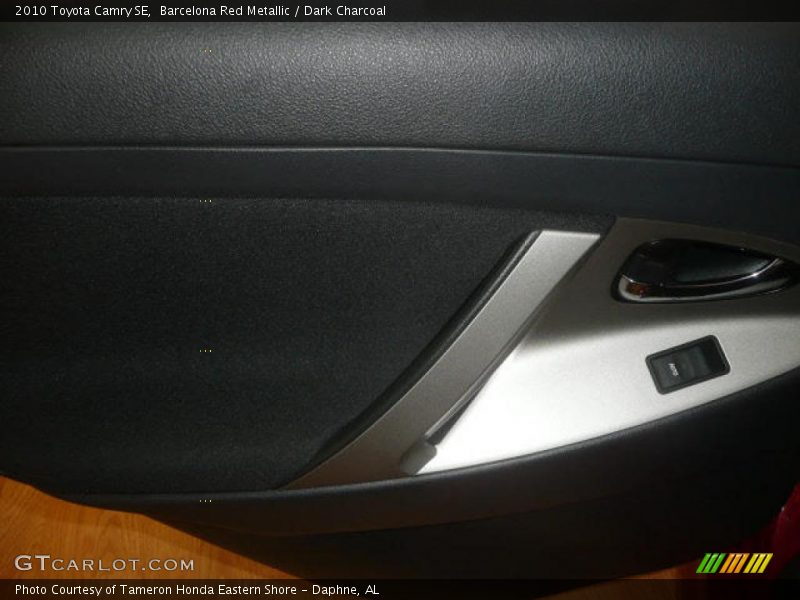 Barcelona Red Metallic / Dark Charcoal 2010 Toyota Camry SE
