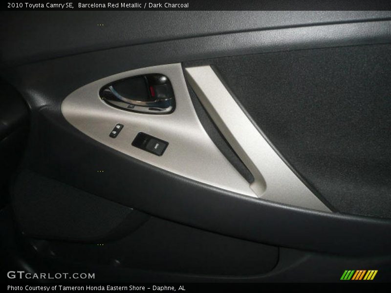 Barcelona Red Metallic / Dark Charcoal 2010 Toyota Camry SE
