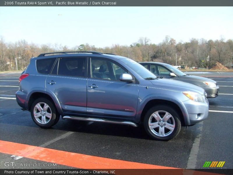 Pacific Blue Metallic / Dark Charcoal 2006 Toyota RAV4 Sport V6