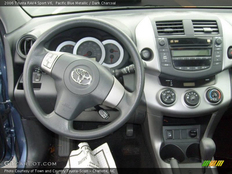 Pacific Blue Metallic / Dark Charcoal 2006 Toyota RAV4 Sport V6