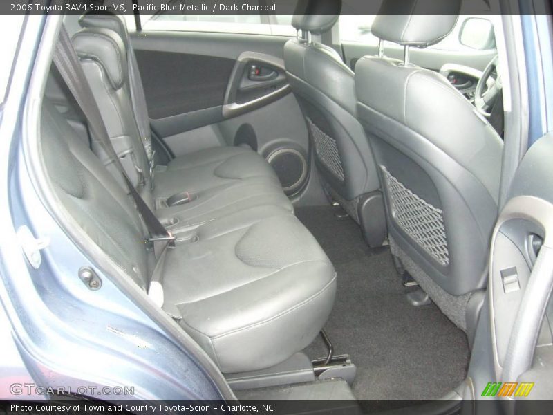 Pacific Blue Metallic / Dark Charcoal 2006 Toyota RAV4 Sport V6