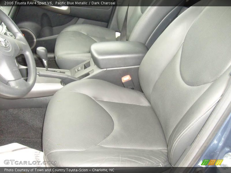 Pacific Blue Metallic / Dark Charcoal 2006 Toyota RAV4 Sport V6