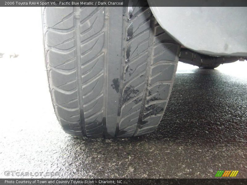 Pacific Blue Metallic / Dark Charcoal 2006 Toyota RAV4 Sport V6