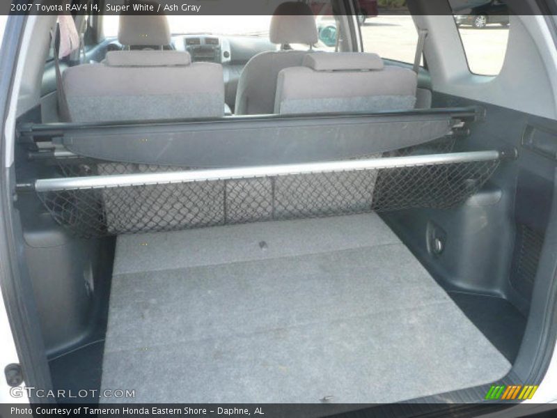 Super White / Ash Gray 2007 Toyota RAV4 I4