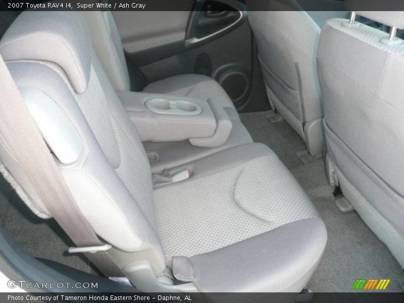 Super White / Ash Gray 2007 Toyota RAV4 I4