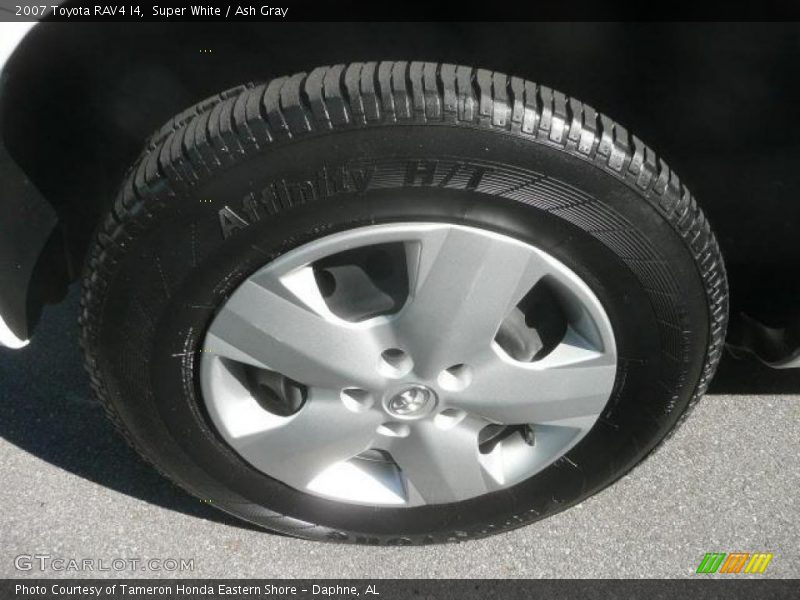 Super White / Ash Gray 2007 Toyota RAV4 I4