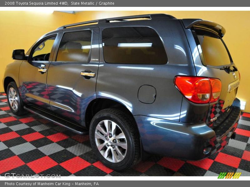 Slate Metallic / Graphite 2008 Toyota Sequoia Limited 4WD