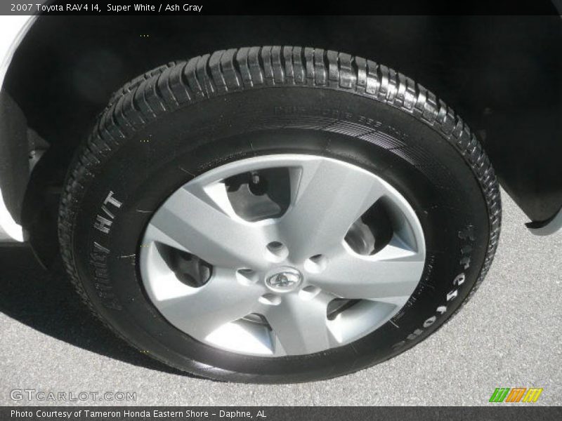 Super White / Ash Gray 2007 Toyota RAV4 I4