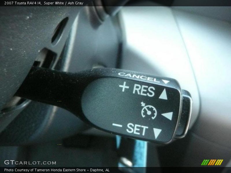 Super White / Ash Gray 2007 Toyota RAV4 I4