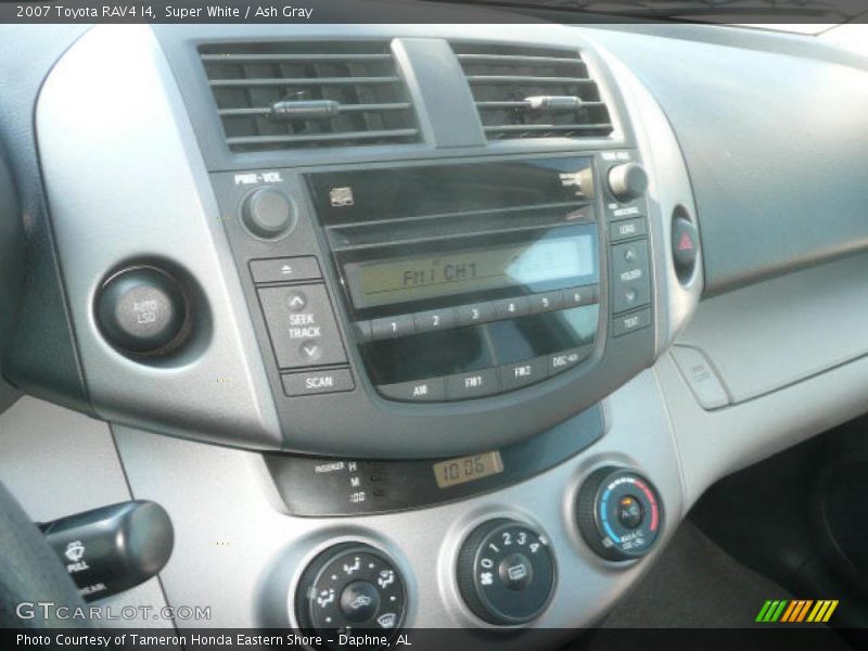 Super White / Ash Gray 2007 Toyota RAV4 I4