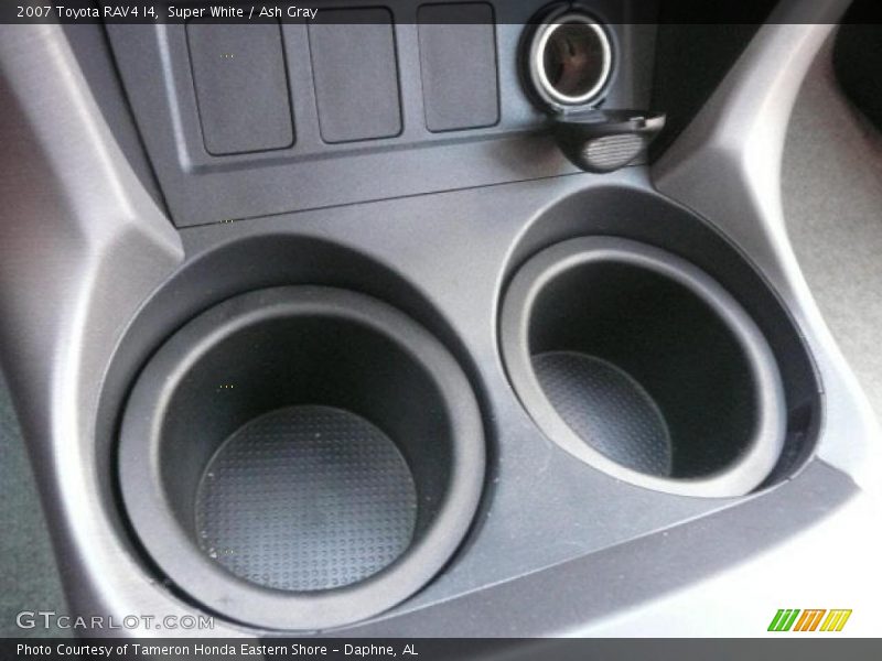 Super White / Ash Gray 2007 Toyota RAV4 I4