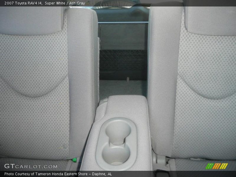 Super White / Ash Gray 2007 Toyota RAV4 I4