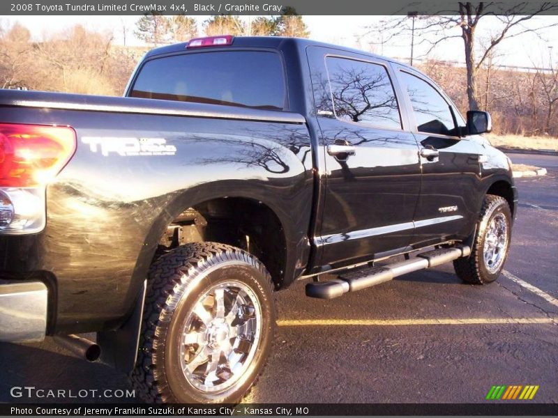 Black / Graphite Gray 2008 Toyota Tundra Limited CrewMax 4x4